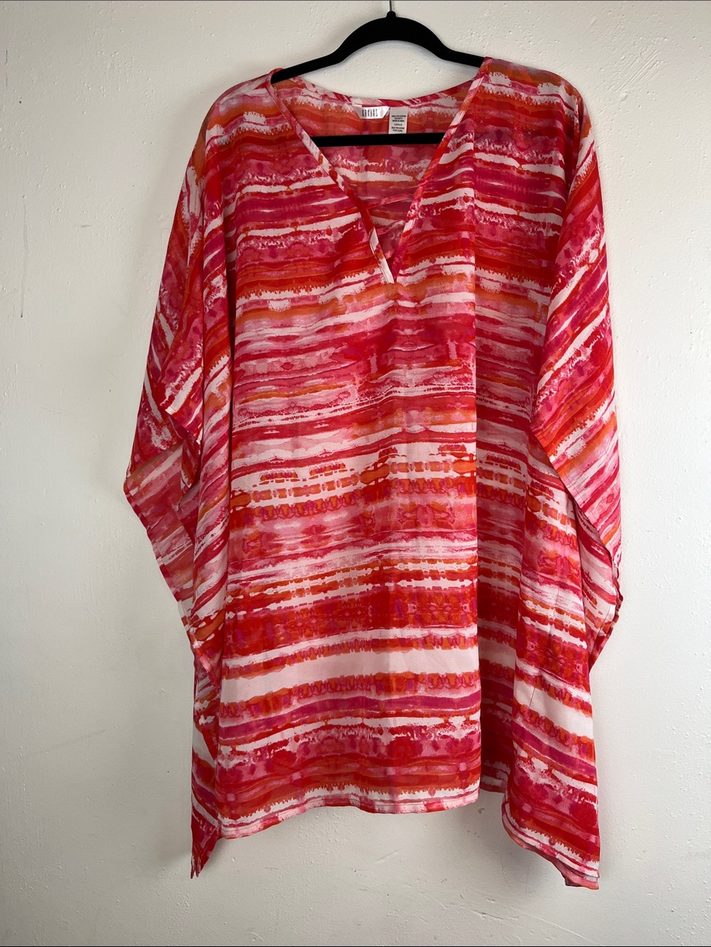 Pretty Lightweight Semi-Sheer Kaktus Beach Coverup